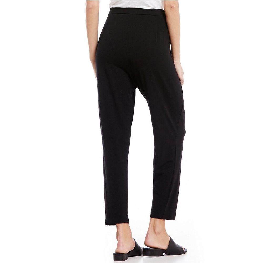 EILEEN FISHER Slouchy Ankle Pants, Small, Petite